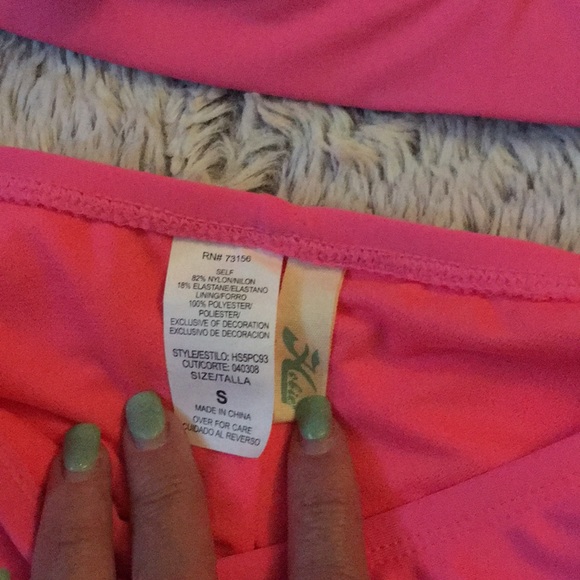 Hobie removable pads halter style bikini. - Picture 6 of 6